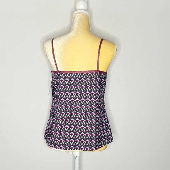 Anna Sui Top Spaghetti Staps  Floral NWT M - Picture 7 of 8